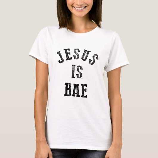 Moderne religieuze Jezus is Bae T-shirt (Voorkant)
