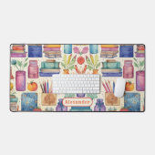 Moderne Retour à l'école Fournitures Nom du Motif (Clavier et souris)