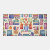 Moderne Retour à l'école Fournitures Nom du Motif (Recto)