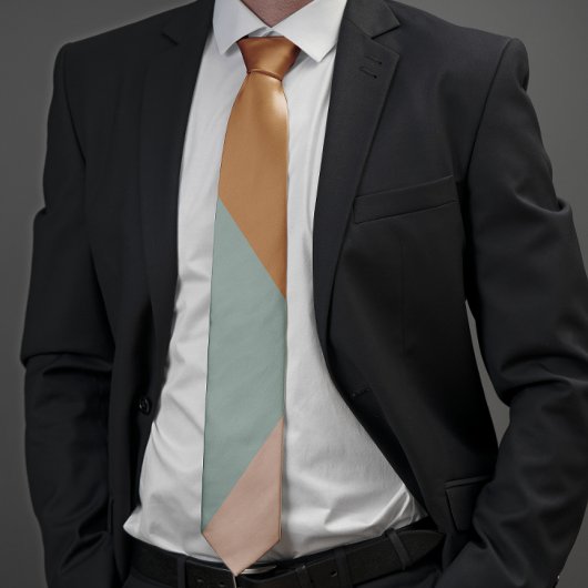 Moderne Retro 70's Stropdas