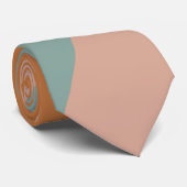 Moderne Retro 70's Stropdas (Opgerold)