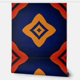 moderne retro behang