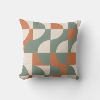 Moderne Retro Geometrische Worpkussen Buitenkussen