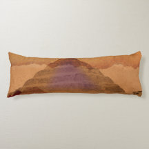 Moderne Retro Giza Piramides Kunst – Minimalistisc