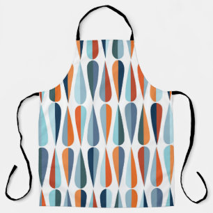 Moderne retro van de moderne stijl uit de midden e schort