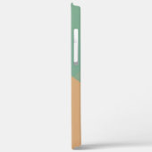 Moderne retrokleuren geometrisch #17 Case-Mate iPhone case (Achterkant / Links)