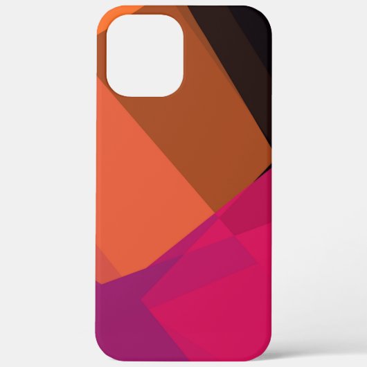 Moderne retrokleuren geometrisch #22 Case-Mate iPhone case (Achterkant)