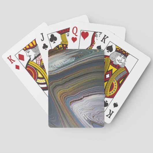 Moderne Ring Pour Design speelkaarten (Achterkant)