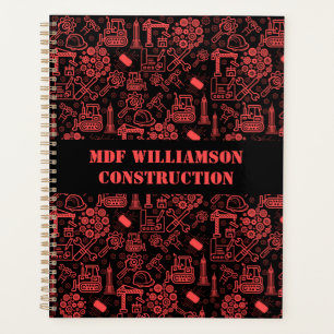 moderne rode baksteen Architectonische Blauwdruk E Planner