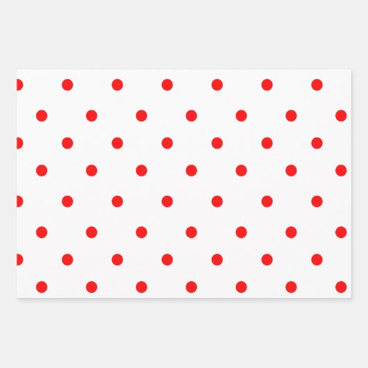 Moderne rode kerstStippen en stripes die pap knipp Inpakpapier Vel (Voorkant 2)