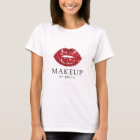 Moderne rode lipstick lips Kiss