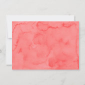 Moderne rode race auto verjaardag bedankkaart (Achterkant)