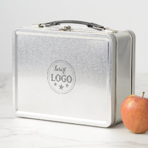 Moderne Roestvrije Lunchbox met uw Logo