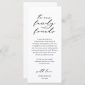 Moderne Romance instelling voor inwendige locatie  Programma (Voorkant / Achterkant)