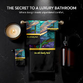 Moderne romantique avec dorure en feuille de verre