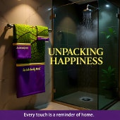 Moderne romantique avec feuille de feuille d'or