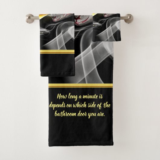 Moderne romantique avec un crâne Boire et fumer Ba (En situation)