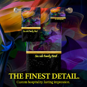 Moderne romantique avec un monogramme d'oiseau col