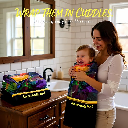 Moderne romantique avec un monogramme d'oiseau col