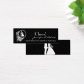 moderne Romantique Couple Mariage Boire Billets (Bureau)