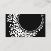 Moderne Romantique Couple Mariage Cartes de Place (Dos)