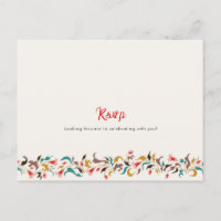 Moderne romantische elegante bloemenkrans bruiloft