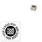 Moderne ronde zakelijke Logo-Sjabloon Rubberstempel (Gestempeld)