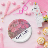 Moderne Roos Desert Borden Papieren Bordje (Feest)