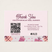 Moderne Rose Fête Joyeux Noël (Dos)