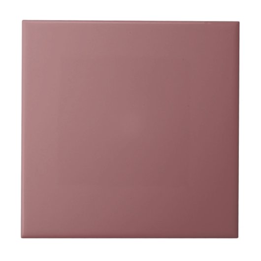 Moderne Roseren Hout Roze Effenkleur Tegeltje (Voorkant)
