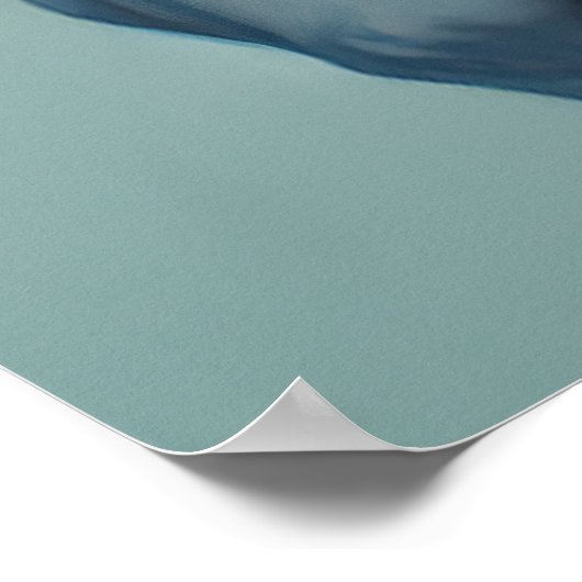 Moderne Rosie Portret Poster (Hoek)