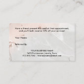 Moderne rougissent la référence rose et grise du (Dos)