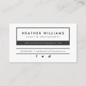 Moderne rougissent les cartes de visite roses de (Dos)