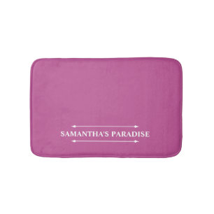 Moderne Roze Badmat
