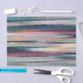 Moderne roze blauwe glitter penseel verf tissuepapier (Craft)