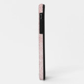 Moderne roze glitter Sparkles Persoonlijk Case-Mate iPhone Case (Achterkant/links)