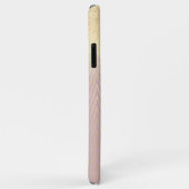 Moderne Roze Goud Case-Mate iPhone Case (Achterkant/rechts)