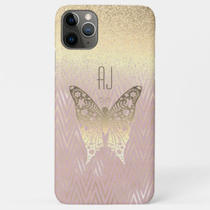Moderne Roze Goud iPhone 11 Pro Max Hoesje