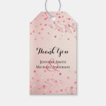 Moderne Roze Goud Modieuze Budget Bruiloft