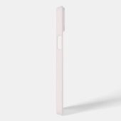 Moderne Roze Goud Schrift Monogram Case-Mate iPhone Case (Achterkant / Rechts)