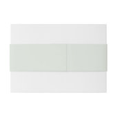 Moderne Roze Groene Retro Whimsical Heldere Bruilo Uitnodigingen Wikkel (Achterkant Voorbeeld)