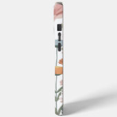 Moderne roze lente bloemen Case-Mate iPhone c Case (Achterkant / Links)