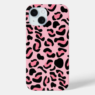 Moderne Roze Luipaardpatroon Dier