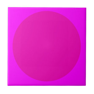 Moderne Roze Magenta Wanddecoratie   Trendy Roze Tegeltje