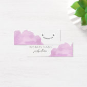 Moderne roze Natuur die een DisplayCard verdient Mini Visitekaartjes (Bureau)