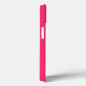 Moderne roze persoonlijke iPhone-draagtas Case-Mate iPhone Case (Achterkant / Rechts)
