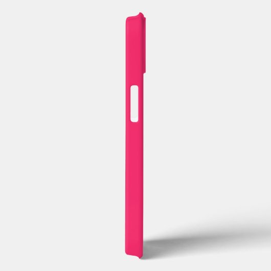 Moderne roze persoonlijke iPhone-draagtas Case-Mate iPhone Case (Achterkant / Rechts)