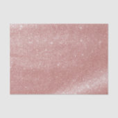 Moderne roze roze goudbruistoornen tissuepapier (Voorkant)