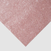 Moderne roze roze goudbruistoornen tissuepapier (Detail)