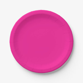 Moderne roze Sjabloon Creëer Uw eigen partij Aange Papieren Bordje